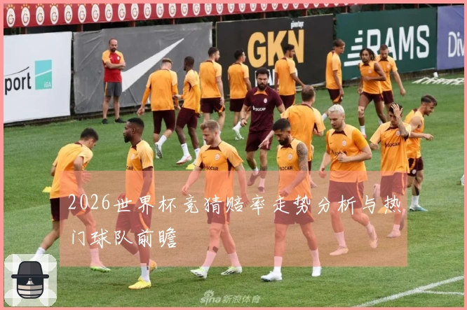 2026世界杯竞猜赔率走势分析与热门球队前瞻