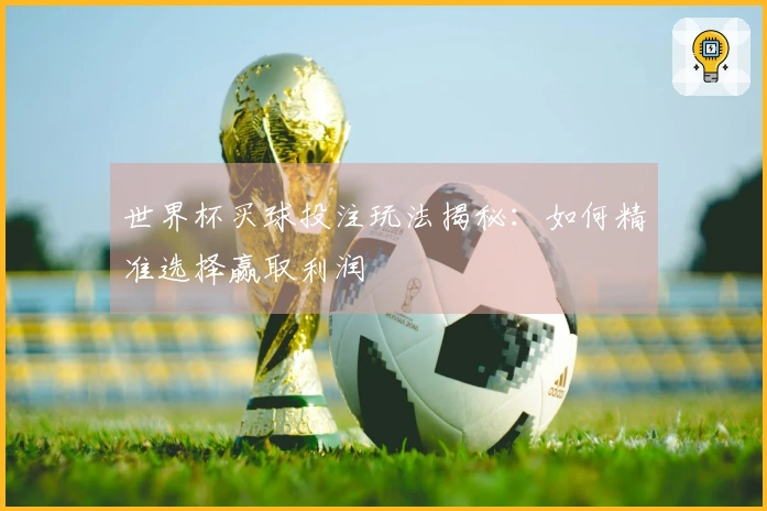 世界杯买球投注玩法揭秘：如何精准选择赢取利润