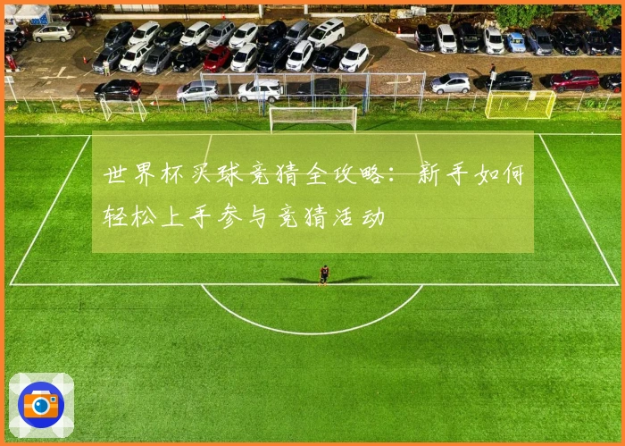 世界杯买球竞猜全攻略：新手如何轻松上手参与竞猜活动