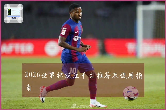 2026世界杯投注平台推荐及使用指南